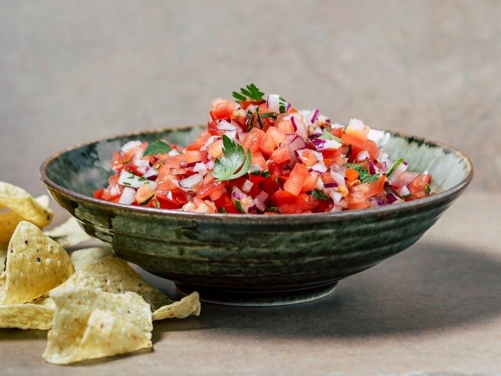 Roma tomatoes are also a good pick for pico de gallo.