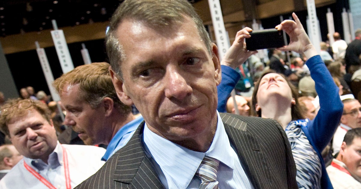 Feds Executed Search Warrant On WWE Boss Vince McMahon