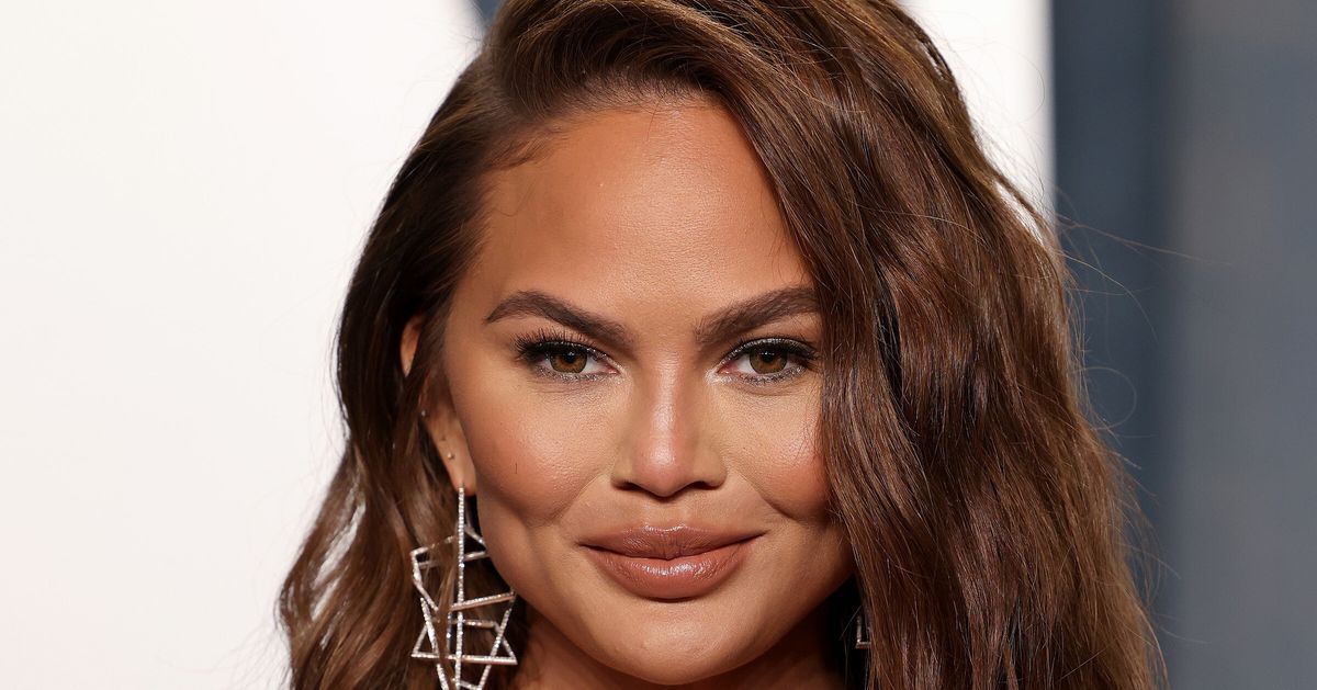 Chrissy Teigen Shows Off The Ketamine-Inspired Art Hanging In Her Home