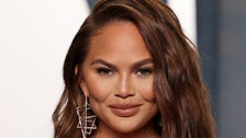 Chrissy Teigen Shows Off The Ketamine-Inspired Art Hanging In Her Home
