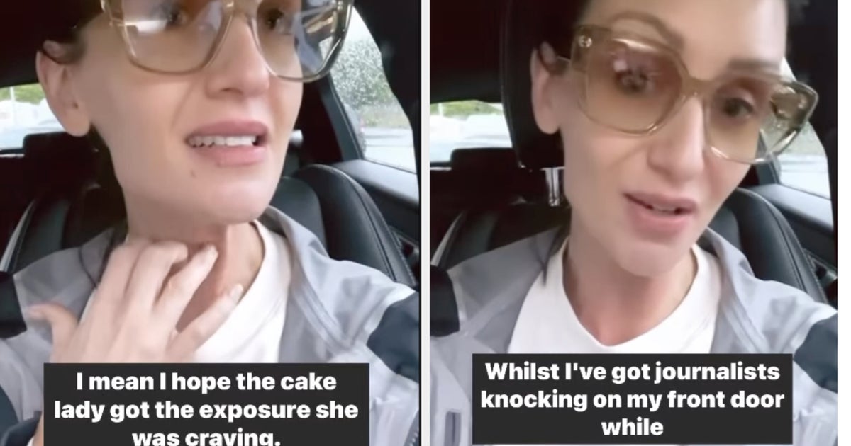 Catherine Tyldesley And The ‘CakeGate’ Row Explained HuffPost UK