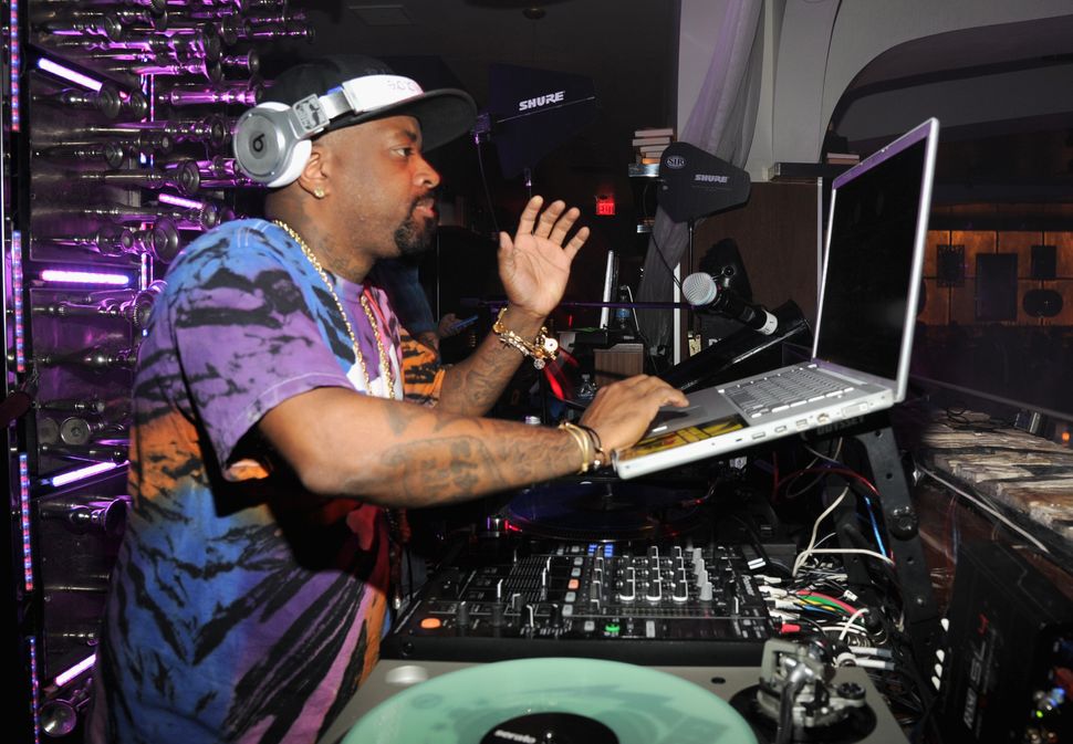 Dupri performs at a pre-party for the 2014 Billboard Music Awards at Hyde Bellagio in 2014 in Las Vegas.