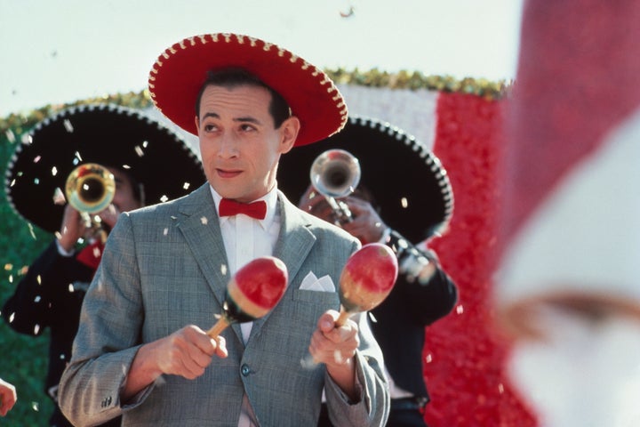 Paul Reubens aparece em 1985 "A Grande Aventura de Pee-wee."