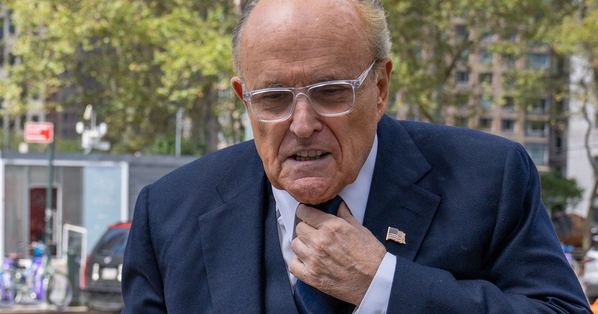 We Regret To Inform You Of These Transcripts Of Rudy Giuliani Talking Dirty