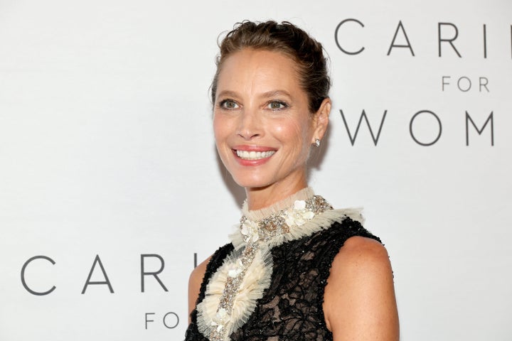 Christy Turlington attends The Kering Foundation's Caring for Women dinner on Sept. 15, 2022, in New York City.