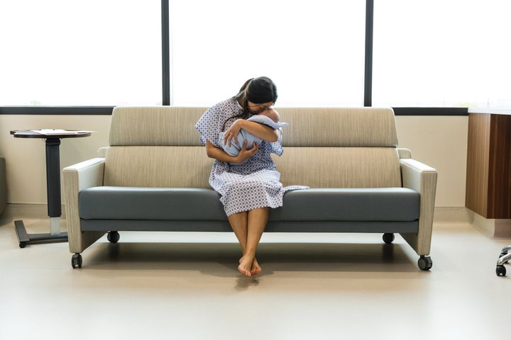 One in eight people develop depression during pregnancy or post-delivery.