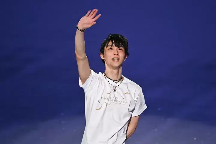 2022年11月4日、横浜でアイスショー「プロローグ」を開催した羽生結弦さん