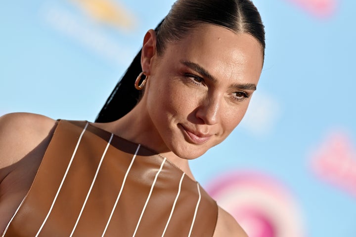 Gal Gadot walks the red carpet with original Wonder Woman actress