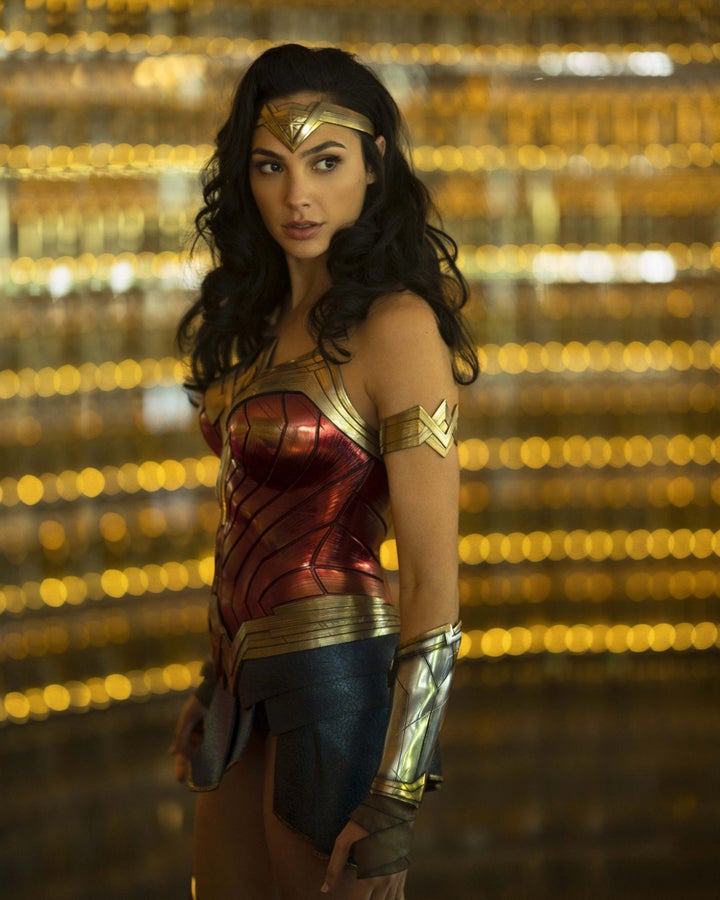 Gal Gadot as Wonder Woman 