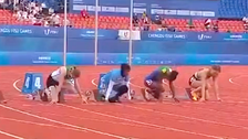 Outcry Erupts Over Outrageously Slow Sprinter In International Meet