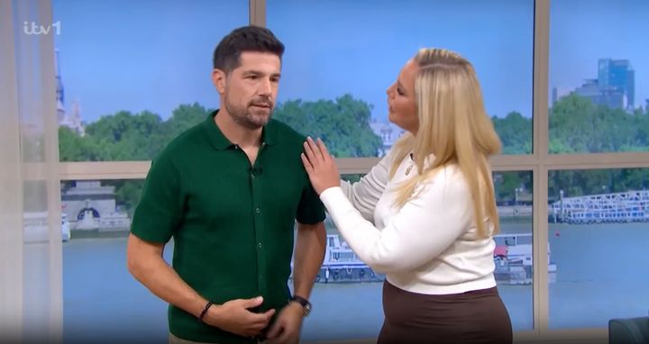 Craig Doyle and Josie Gibson on Thursday's This Morning