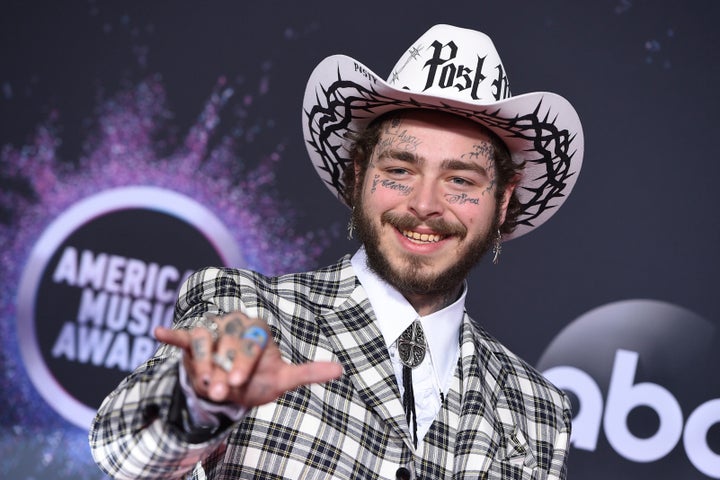 Post Malone Describes His Hammered Proposal In Las Vegas