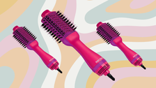 This Hair Drying Brush Is 42% Off, And It Looks A Lot Like That Other Internet-Famous Brush