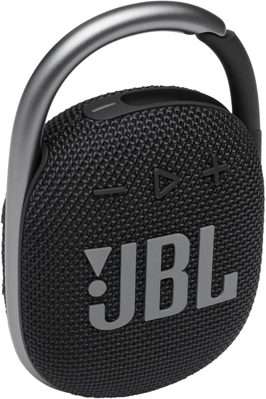A JBL Clip 4 you can hang anywhere