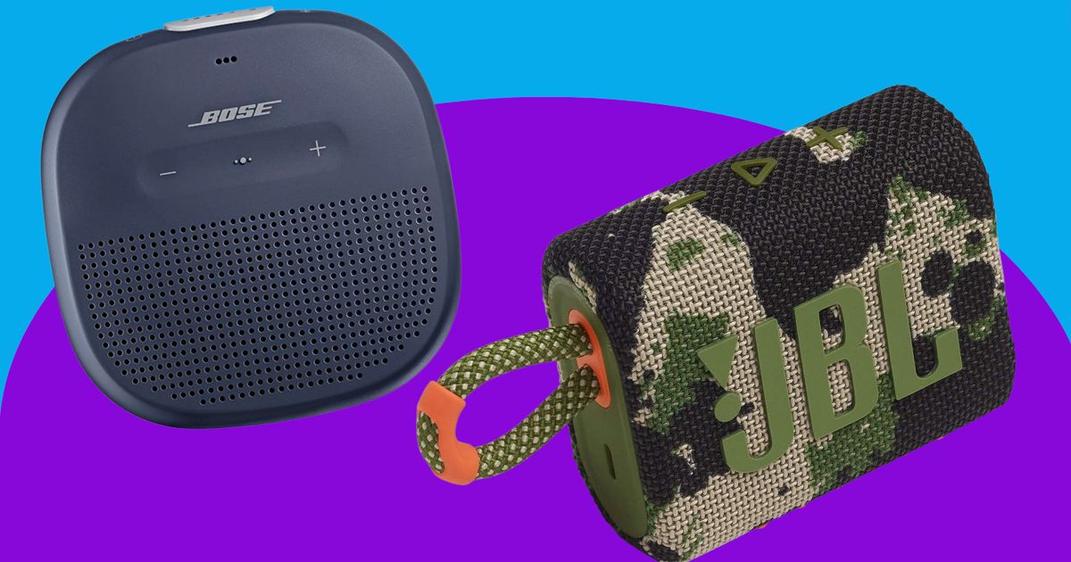 10 Small Portable Bluetooth Speakers That Can Go Everywhere | HuffPost Life