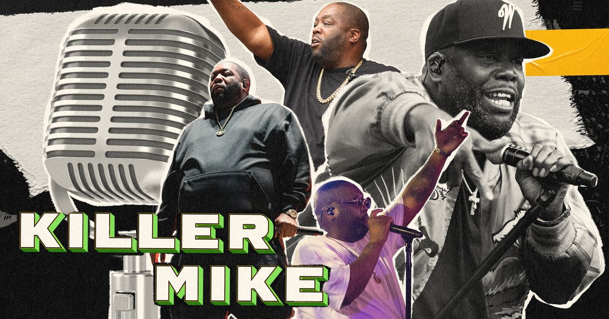 Killer Mike Is One Of Atlanta's Biggest Advocates In Rap And Activism