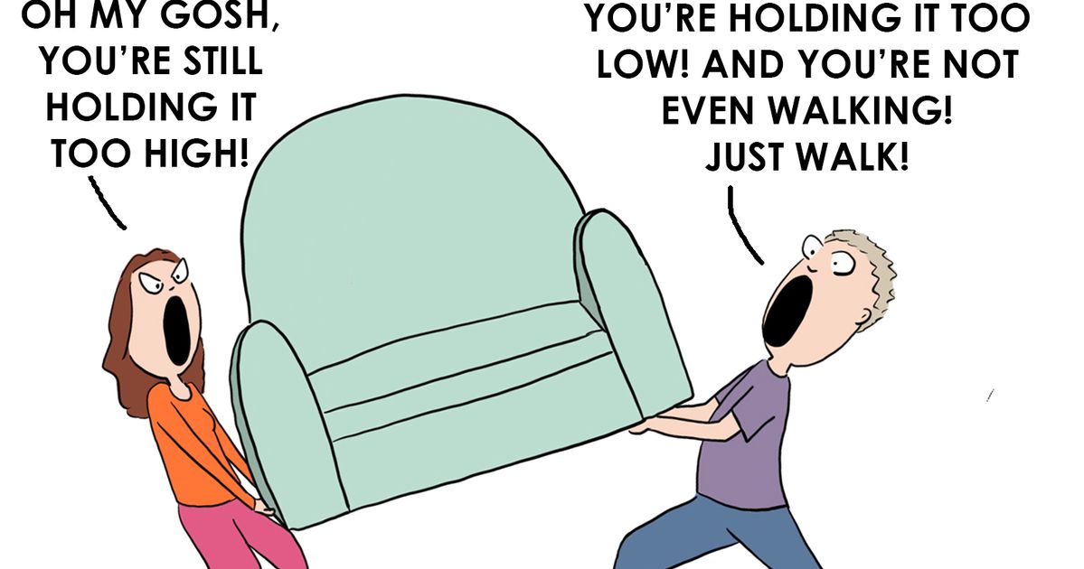 Relatable Comics Depicting Everyday Household Frustrations | HuffPost Life
