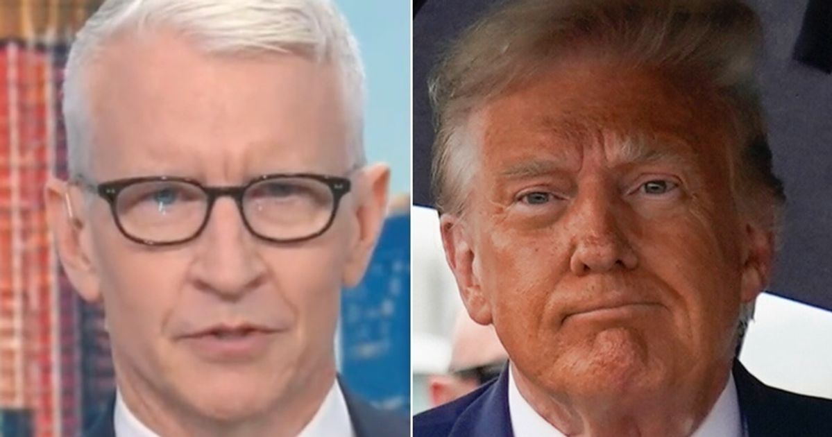 Anderson Cooper expose le modèle derrière la nouvelle attaque Haley de Trump