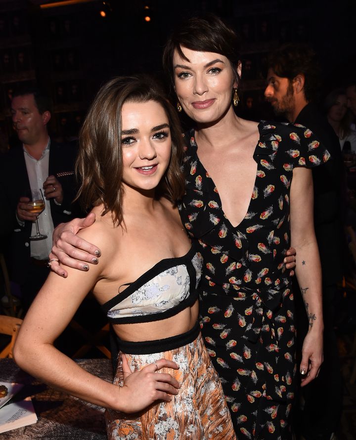 Maisie Williams and Lena Headey also felt let down by the drama's final episodes