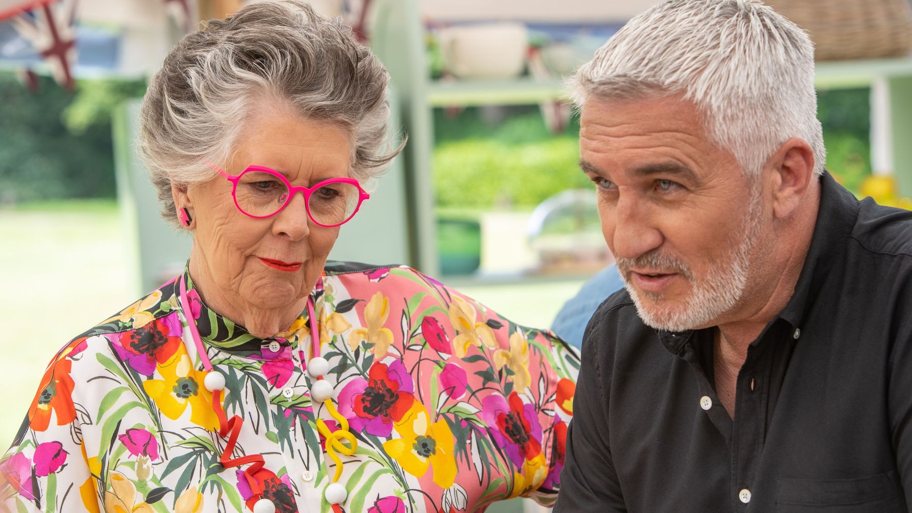 Paul Hollywood Reveals Prue Leith Once Forced Him To Walk Out Of GBBO Tent