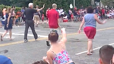 Girl Drills GOP Pol In Head With Water Balloon And Her Arm Is Praised By Yankees