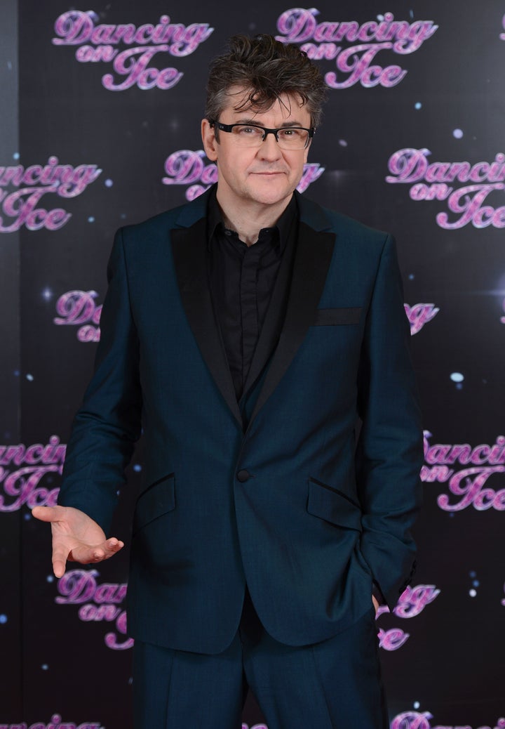 Joe Pasquale took part in Dancing On Ice in 2014 