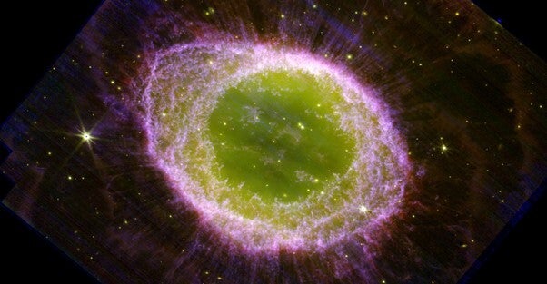 A new image of the Ring Nebula