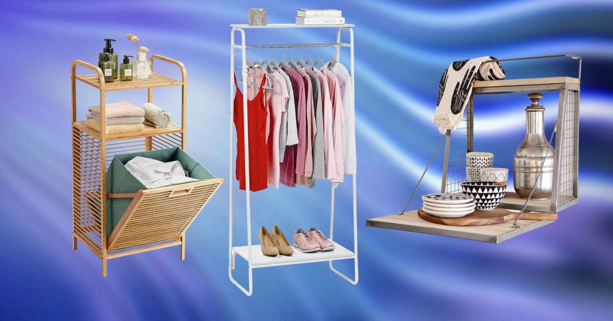 Maximize Your Tiny Living Space With These 29 Helpful Furniture Pieces