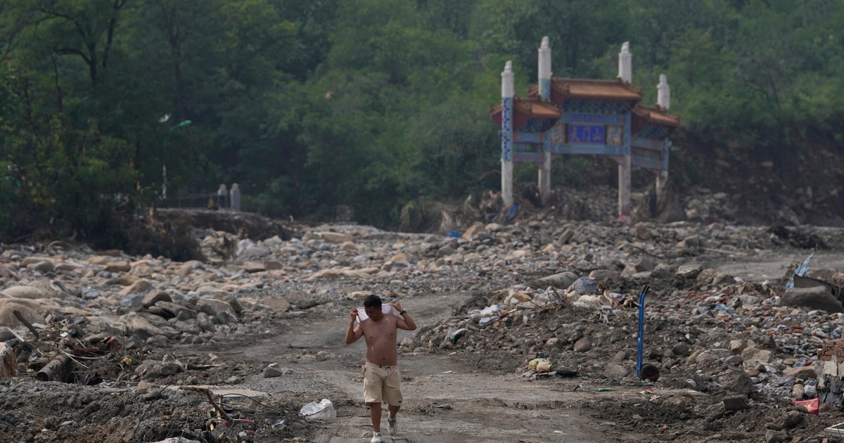 Deadly Flooding In China Worsens As Rescues Intensify - Vimarsana News