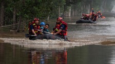 Deadly Flooding In China Worsens As Rescues Intensify