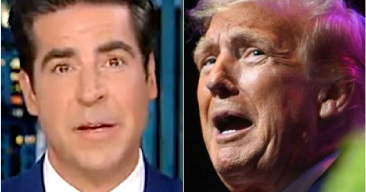 Jesse Watters Drops Bombshell Opinion On Donald Trump