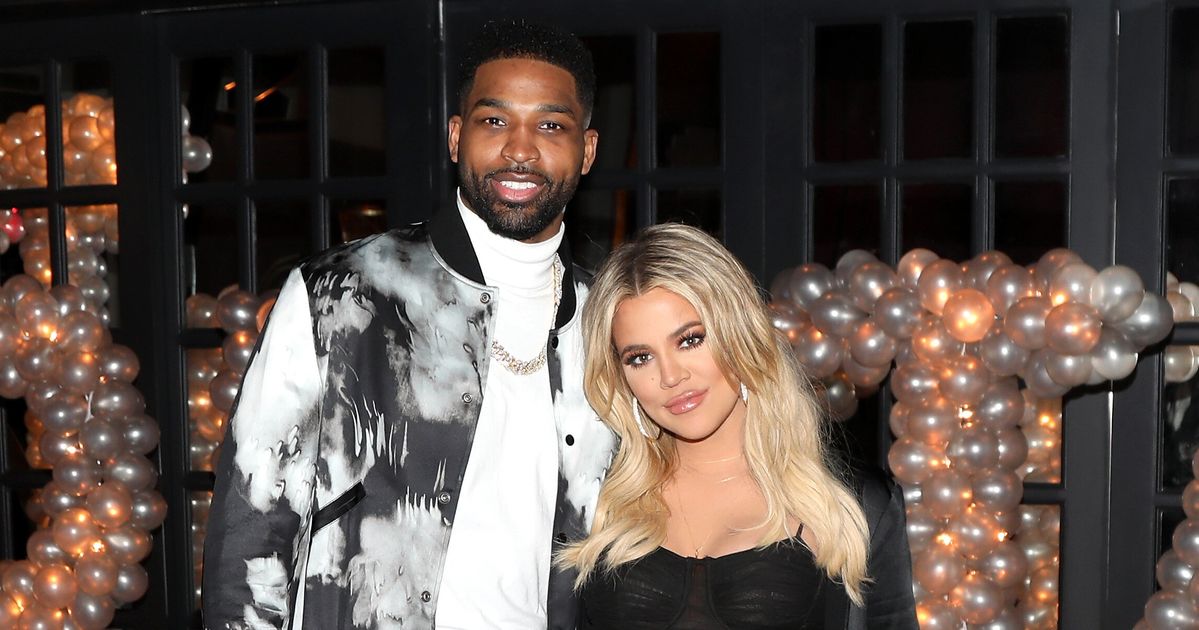 Khloé Kardashian And Tristan Thompson Pictured At Son’s Birthday