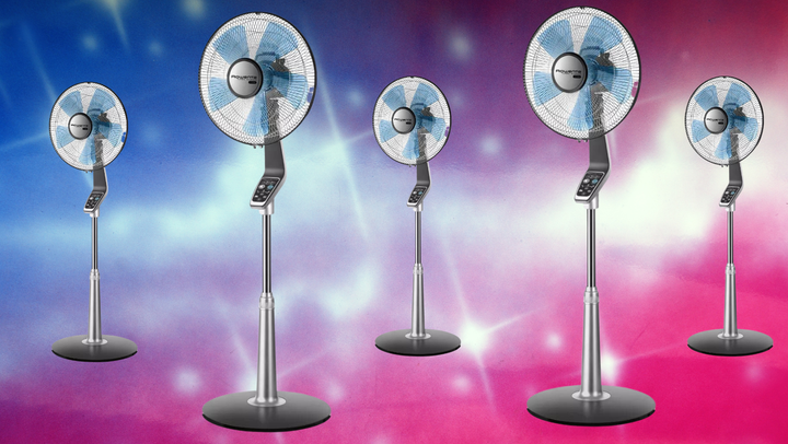 Tiny best sale oscillating fan