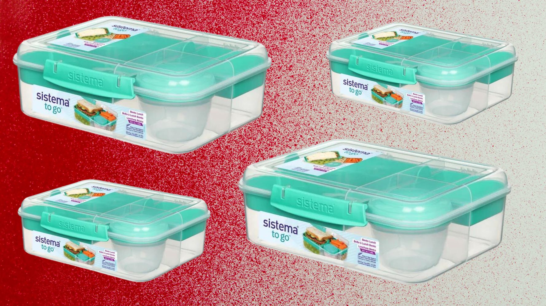 Personalized Stackable Lunch Container
