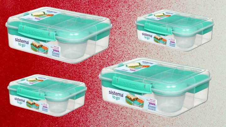 Transparent Lunch Box For Kids Food Storage Container With Lids Leak-Proof  Microwave Food Warmer snacks bento box japanese style