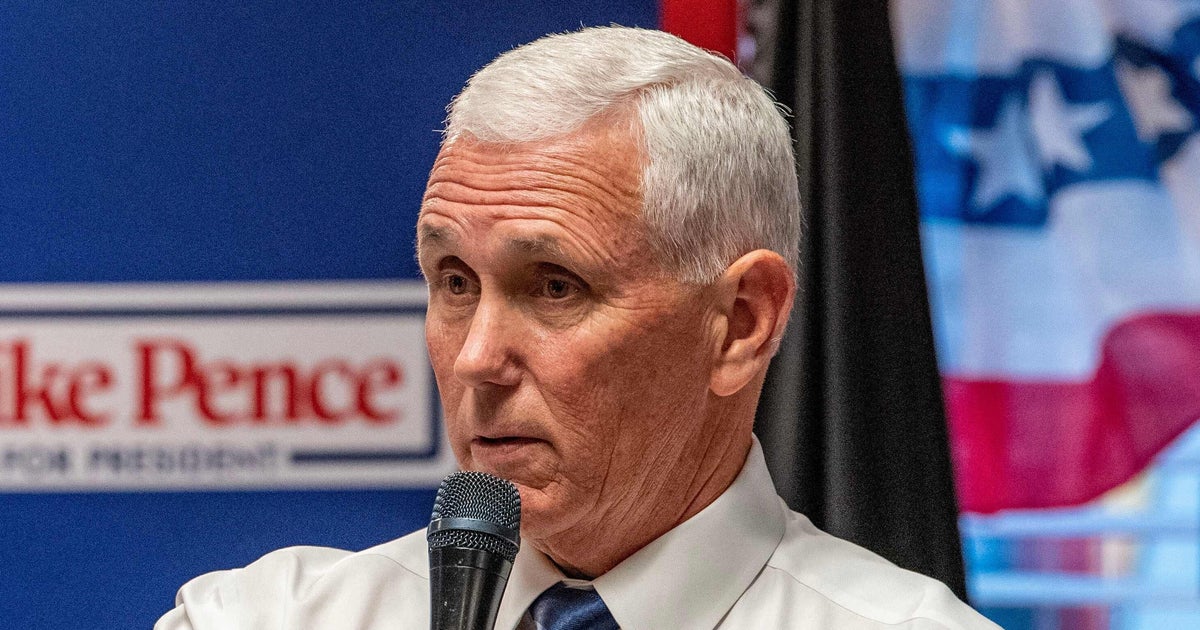 Pence Leaves Pro-Trump Hecklers With One Quick Message In Tense Parking Lot Exchange Pence Leaves Pro-Trump Hecklers With One Quick Message In Tense Parking Lot Exchange