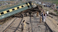 Death Toll From Pakistan Train Derailment Rises To At Least 30 Death Toll From Pakistan Train Derailment Rises To At Least 30