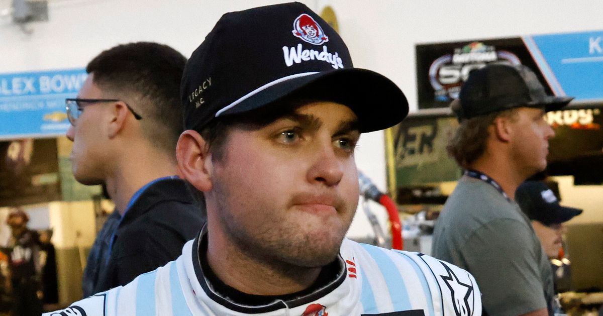 NASCAR suspends driver Noah Gragson for liking an insensitive meme with  George Floyd's face