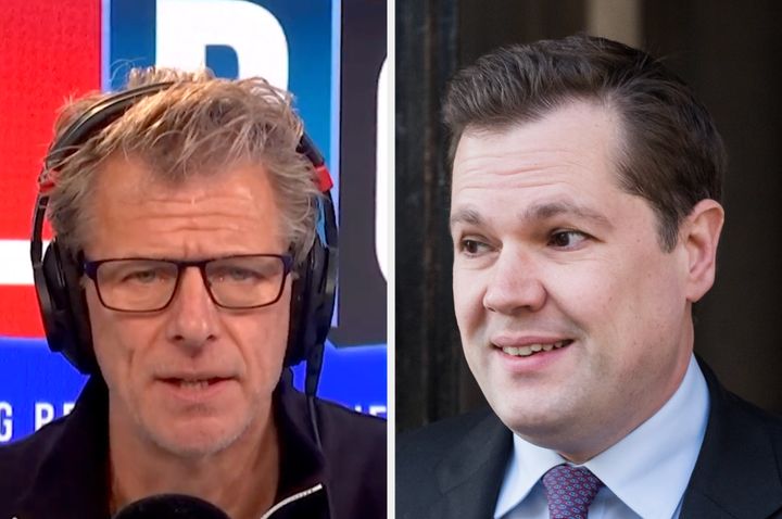 Robert Jenrick couldn't answer Andrew Castle's questions