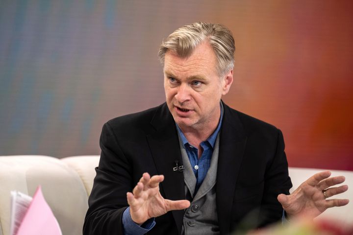 Christopher Nolan on the Today show last month