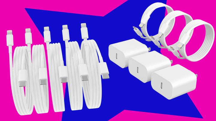<a href="https://www.amazon.com/Lightning-Certified-Charger-Charging-Delivery/dp/B0C4XKZ58C?tag=griffinwynne-20&ascsubtag=64ca7616e4b021e2f29719f0%2C-1%2C-1%2Cd%2C0%2C0%2Chp-fil-am%3D0%2C0%3A0%2C0%2C0%2C0" target="_blank" role="link" data-amazon-link="true" rel="sponsored" class=" js-entry-link cet-external-link" data-vars-item-name="Lightning cables" data-vars-item-type="text" data-vars-unit-name="64ca7616e4b021e2f29719f0" data-vars-unit-type="buzz_body" data-vars-target-content-id="https://www.amazon.com/Lightning-Certified-Charger-Charging-Delivery/dp/B0C4XKZ58C?tag=griffinwynne-20&ascsubtag=64ca7616e4b021e2f29719f0%2C-1%2C-1%2Cd%2C0%2C0%2Chp-fil-am%3D0%2C0%3A0%2C0%2C0%2C0" data-vars-target-content-type="url" data-vars-type="web_external_link" data-vars-subunit-name="article_body" data-vars-subunit-type="component" data-vars-position-in-subunit="0">Lightning cables</a> and a <a href="https://www.amazon.com/Certified-Charger-Adapter-Lightning-Compatible/dp/B0BMWVF1DR?tag=griffinwynne-20&ascsubtag=64ca7616e4b021e2f29719f0%2C-1%2C-1%2Cd%2C0%2C0%2Chp-fil-am%3D0%2C0%3A0%2C0%2C0%2C0" target="_blank" role="link" data-amazon-link="true" rel="sponsored" class=" js-entry-link cet-external-link" data-vars-item-name="three-pack of iPhone chargers." data-vars-item-type="text" data-vars-unit-name="64ca7616e4b021e2f29719f0" data-vars-unit-type="buzz_body" data-vars-target-content-id="https://www.amazon.com/Certified-Charger-Adapter-Lightning-Compatible/dp/B0BMWVF1DR?tag=griffinwynne-20&ascsubtag=64ca7616e4b021e2f29719f0%2C-1%2C-1%2Cd%2C0%2C0%2Chp-fil-am%3D0%2C0%3A0%2C0%2C0%2C0" data-vars-target-content-type="url" data-vars-type="web_external_link" data-vars-subunit-name="article_body" data-vars-subunit-type="component" data-vars-position-in-subunit="1">three-pack of iPhone chargers.</a>