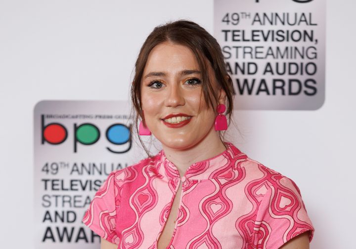 Marianna Spring attends The 49th Broadcasting Press Guild Awards 2023 at the Royal Horse Guards Hotel in March.