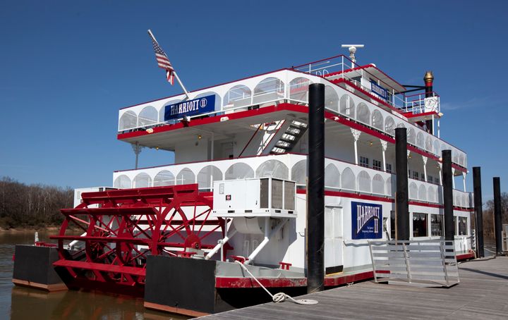 A 2010 photo of the Harriott II Riverboat in Montgomery, Alabama.