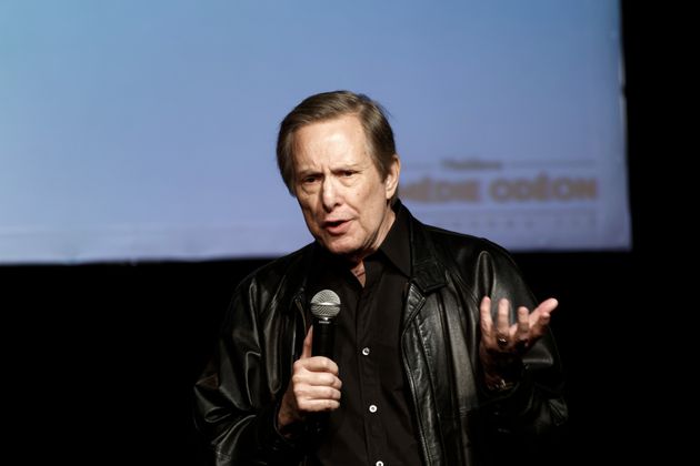 Director William Friedkin is seen in 2017.