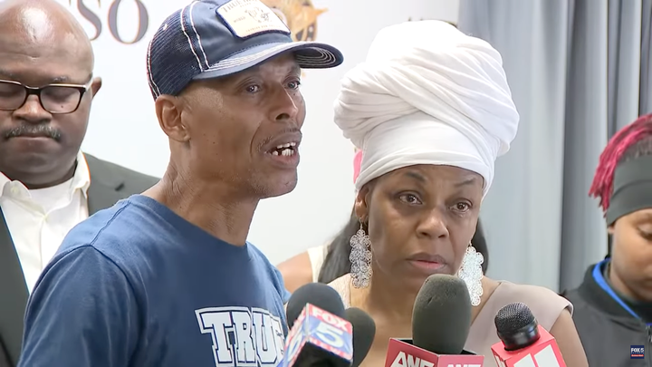 Parents of Imani Roberson.