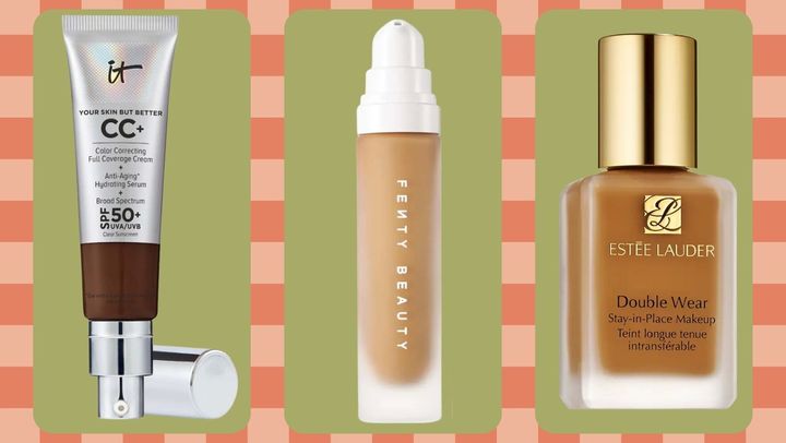 Hot Looks: Full-Coverage Foundations