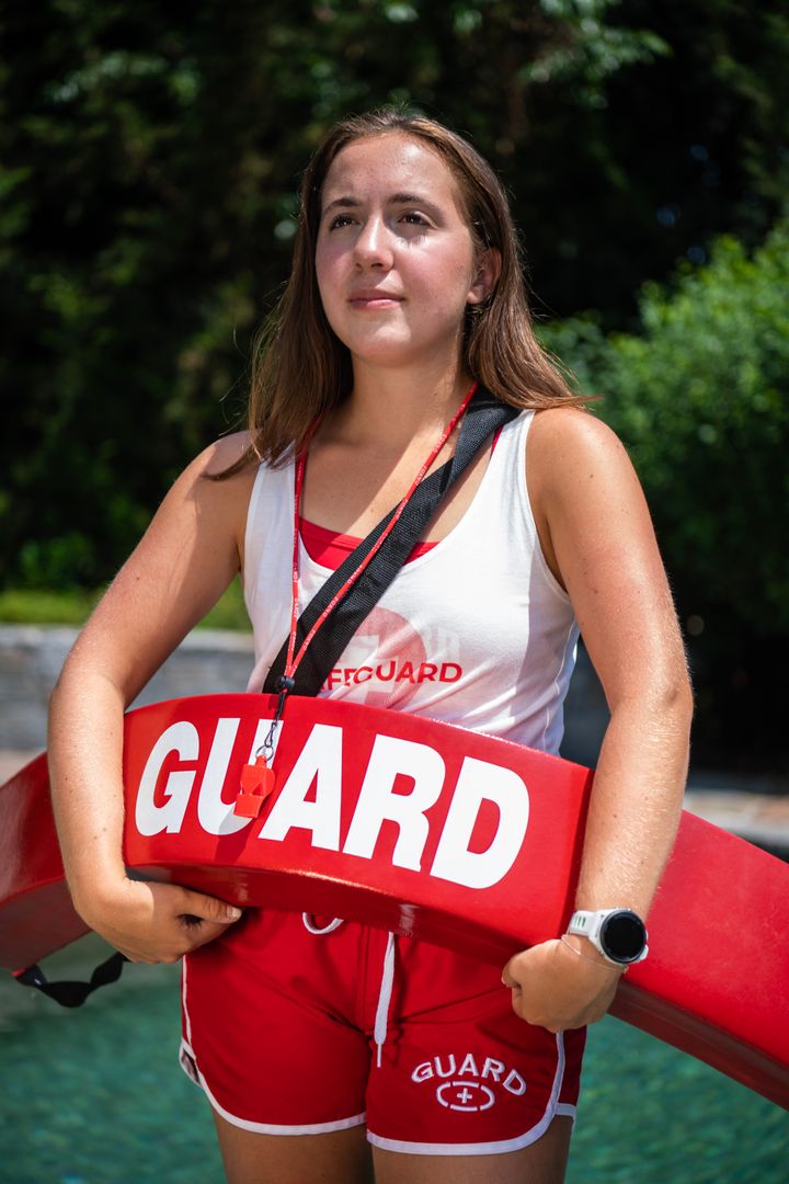 "You can always introduce yourself to the lifeguard,” Maya said.