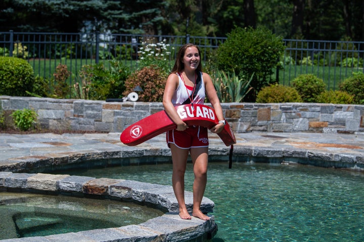 “Most people, as long as you have the ability to swim, you’re probably able to become a lifeguard," Maya said.