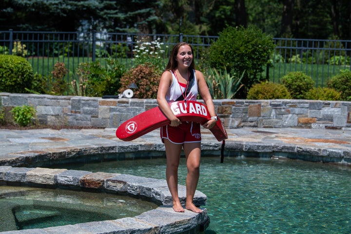 “Most people, as long as you have the ability to swim, you’re probably able to become a lifeguard," Maya said. 