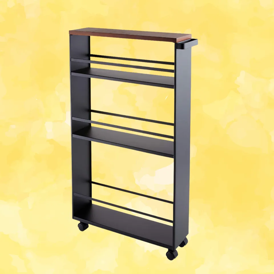 6 Tier Metal Rolling Shoe Rack - Brightroom™